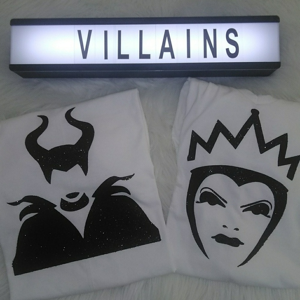 Villains tees